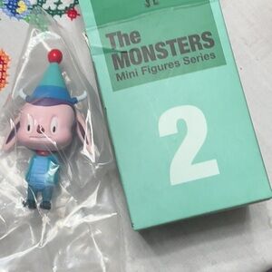 Pato Mini Monsters Figures 2017